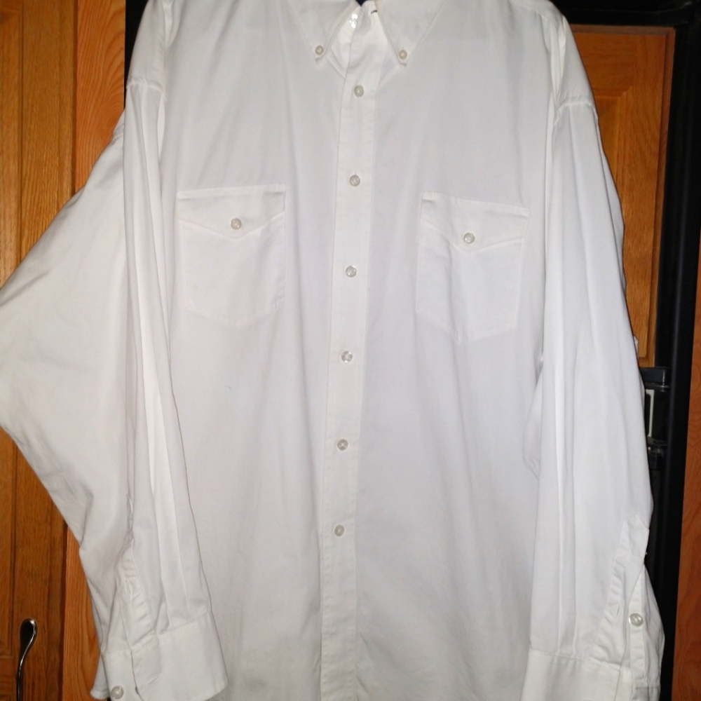 Men's Wrangler 3X Long Sleeved Shirt